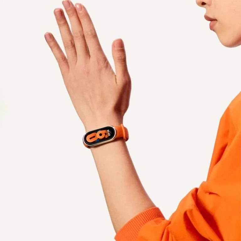 Dây đeo thay thế Mi Band 9/ Mi Band 8 Silicone khóa bấm