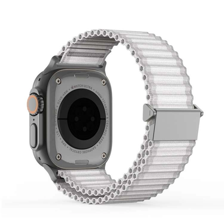 Dây đồng hồ Apple Watch vải nylon 2 lớp khóa gài