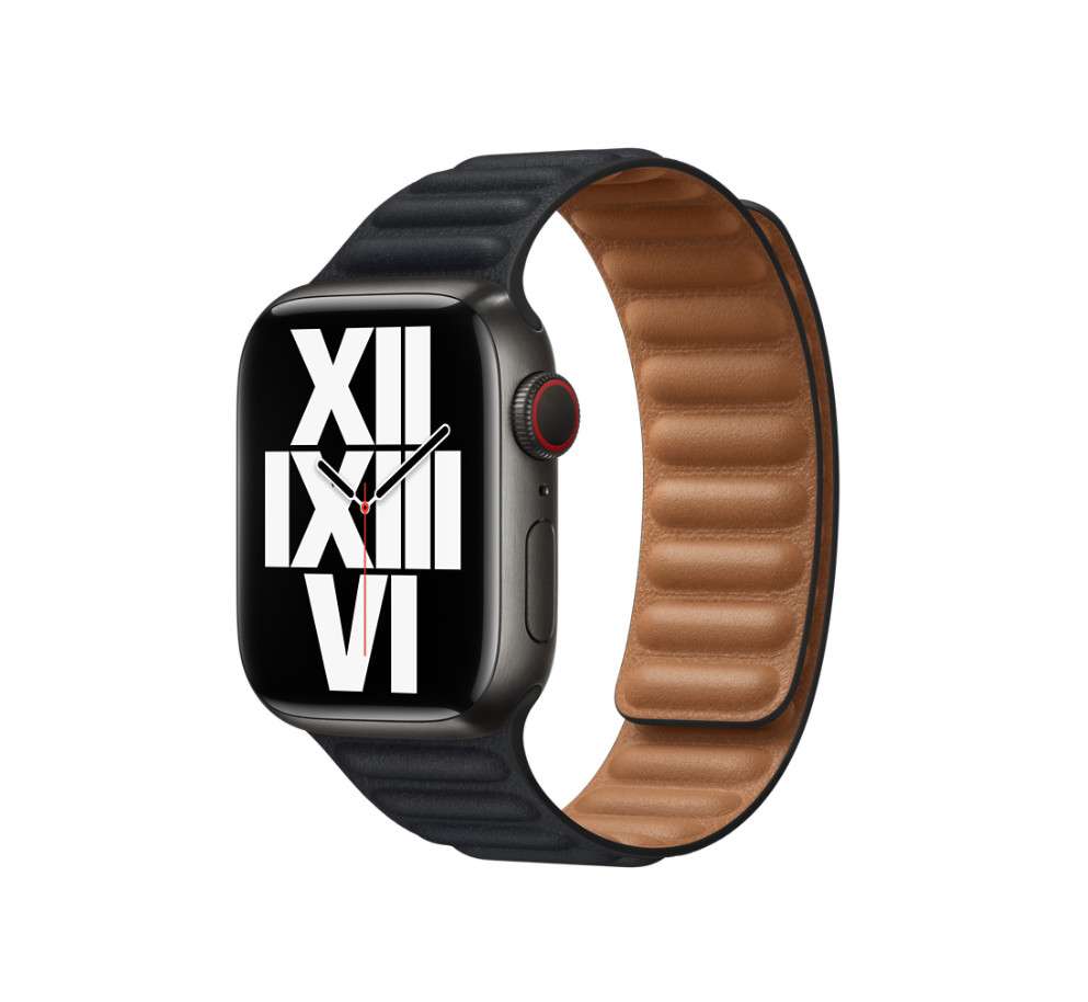 Dây đồng hồ Apple Watch 38mm/ 40mm/ 41mm/ 42mm/ 44mm/ 45mm (chất liệu da bò, phong cách Leather Link) series 1 đến series 7
