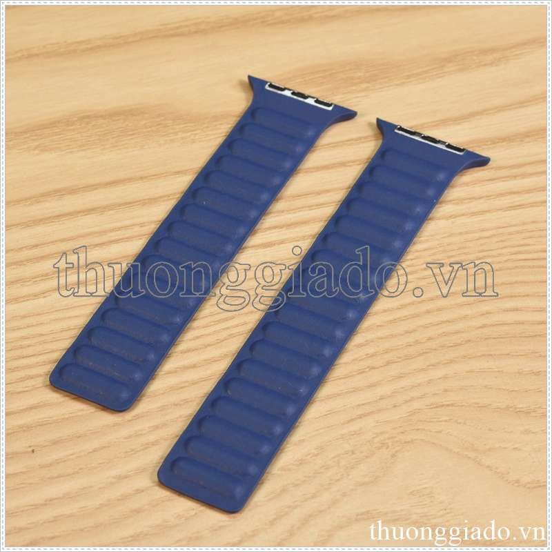 Dây đồng hồ Apple Watch 38mm/ 40mm/ 41mm/ 42mm/ 44mm/ 45mm (chất liệu da, phong cách Leather Link) series 1 đến series 7