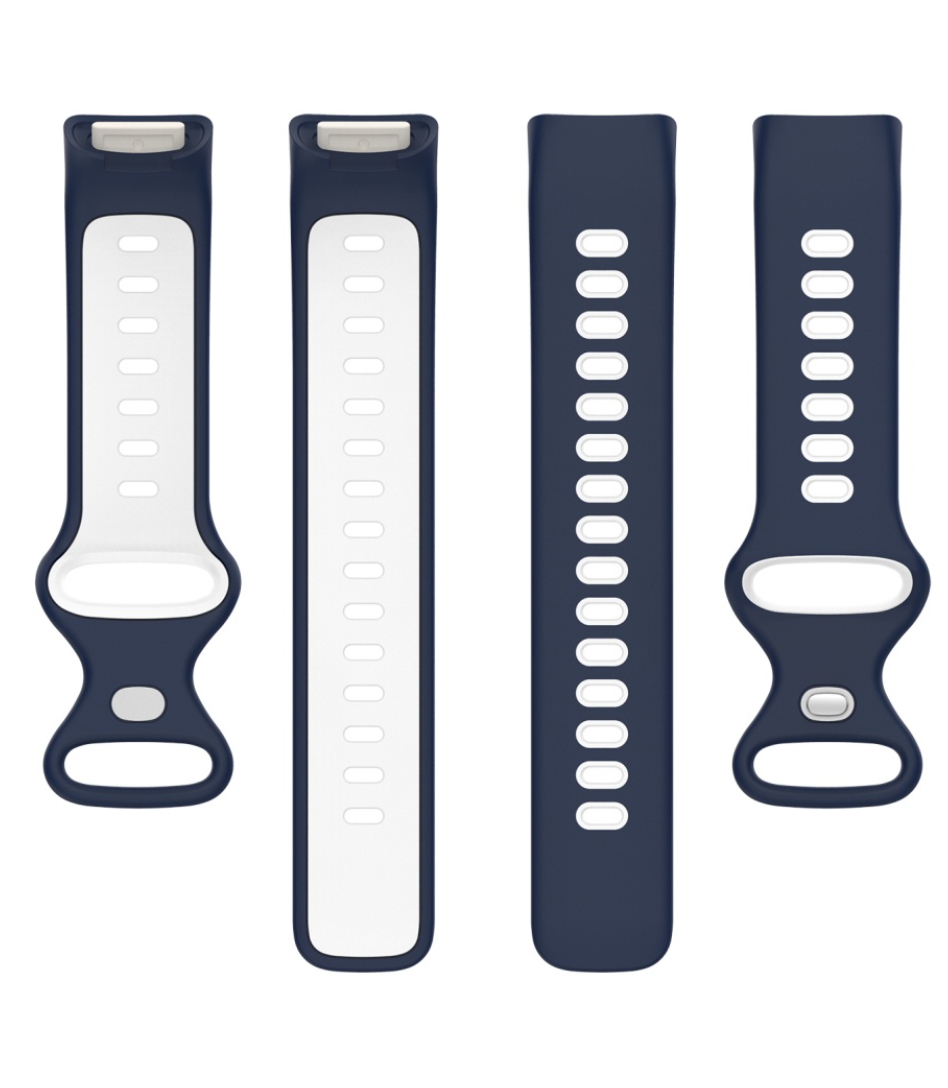 Dây đồng hồ Fitbit Charge 5 (chất liệu silicon, phong cách thể thao)