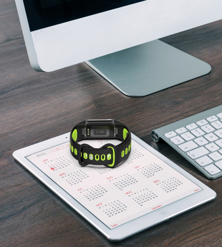 Dây đồng hồ Fitbit Charge 5 (chất liệu silicon, phong cách thể thao)