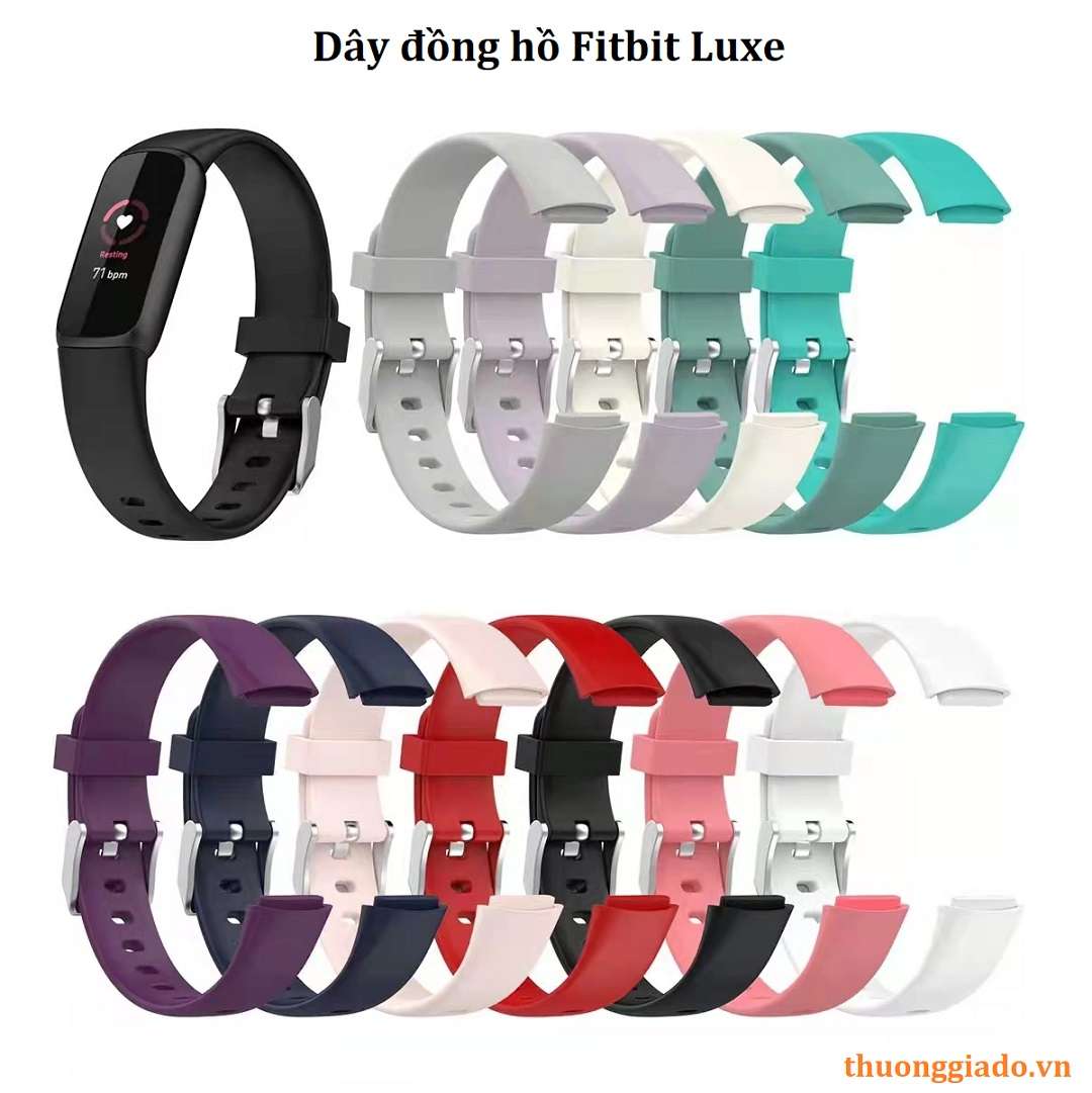 dây đồng hồ fitbit luxe