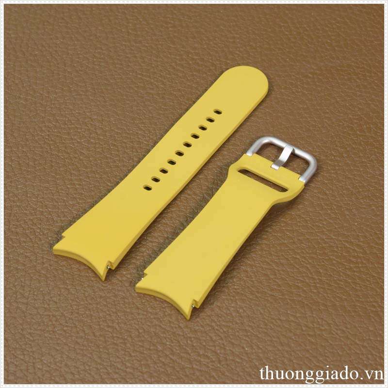 Dây đồng hồ Samsung Galaxy Watch 4 cao su fluoroelastomer chính hãng