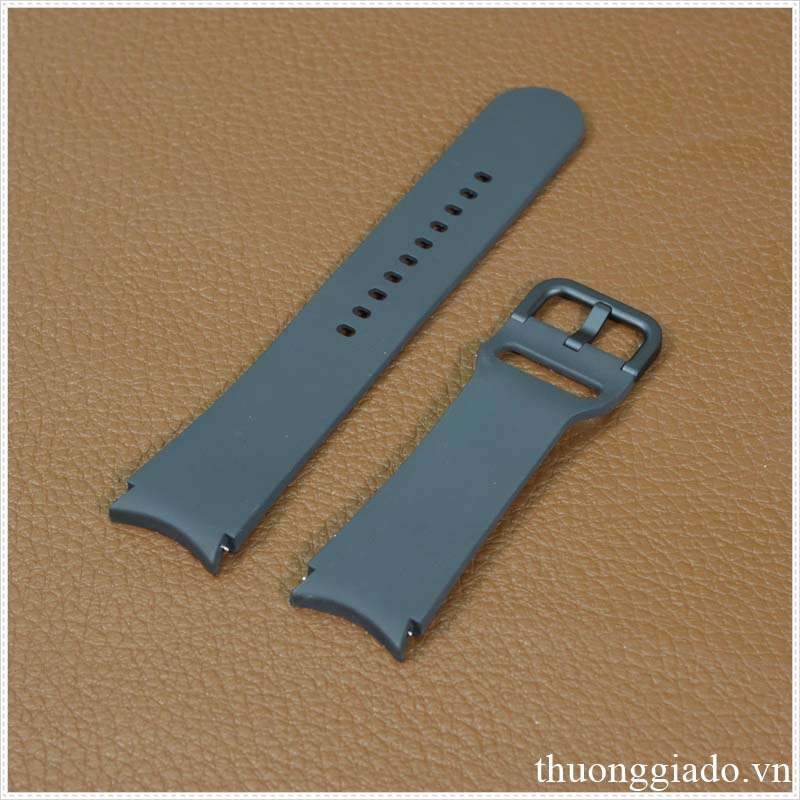 Dây đồng hồ Samsung Galaxy Watch 4 cao su fluoroelastomer chính hãng