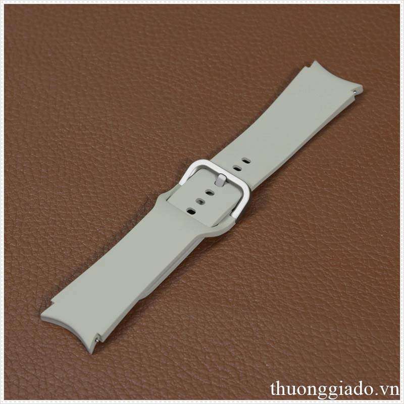 Dây đồng hồ Samsung Galaxy Watch 4 cao su fluoroelastomer chính hãng