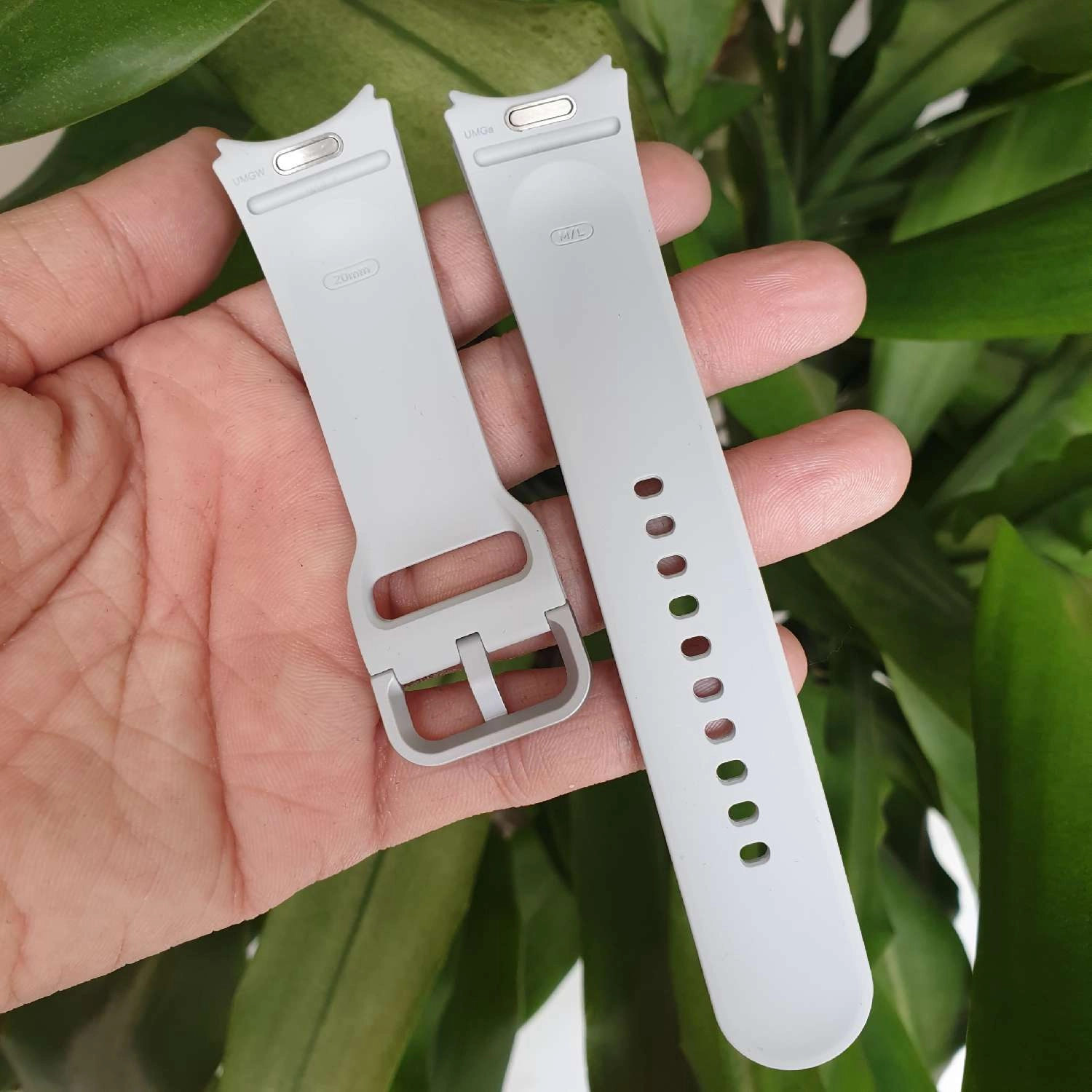 Dây đồng hồ Samsung Galaxy Watch 6/Watch 6 Classic Chính hãng chất liệu Silicone