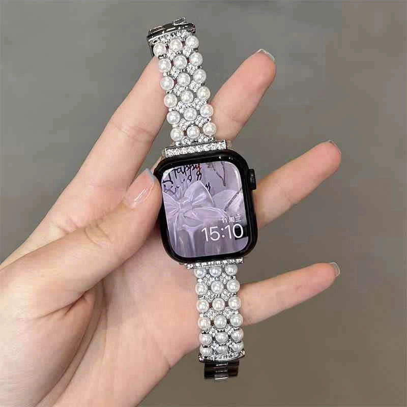 Dây đồng hồ SuprCL Pearl cho Apple Watch 38/40/41/42/44/45/49mm