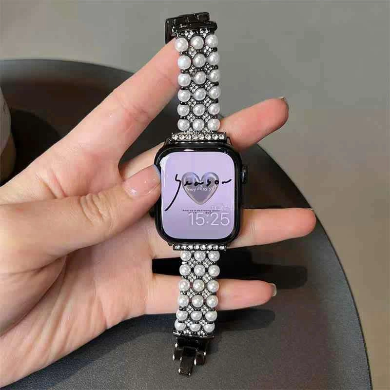 Dây đồng hồ SuprCL Pearl cho Apple Watch 38/40/41/42/44/45/49mm