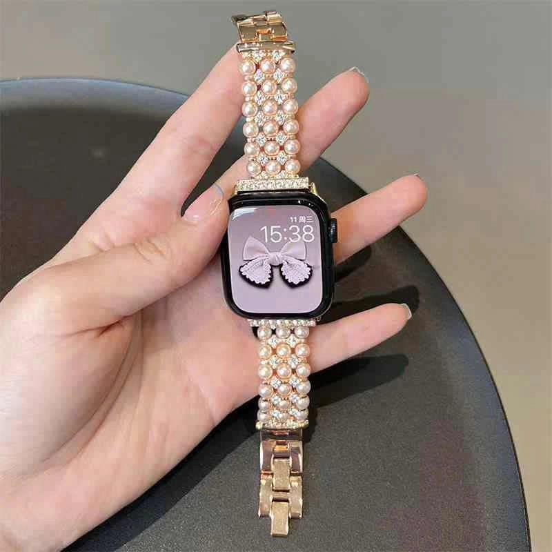 Dây đồng hồ SuprCL Pearl cho Apple Watch 38/40/41/42/44/45/49mm