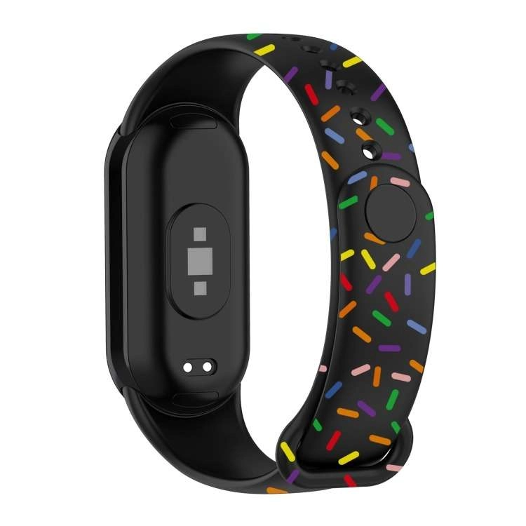 dây mi band 8 miband 9 chấm sắc cầu vồng
