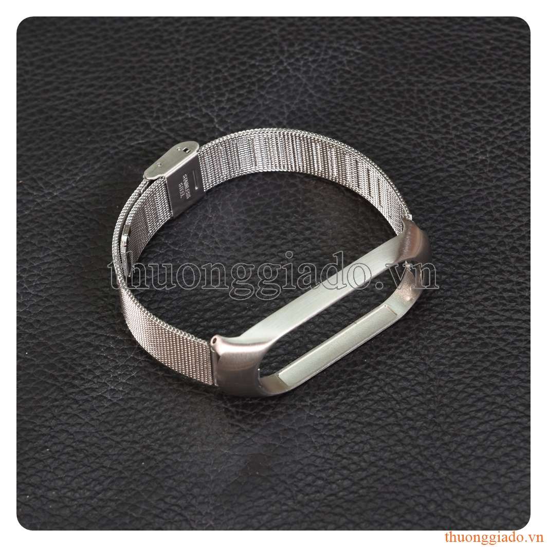Dây mi band 5 chất liệu hợp kim khóa gài