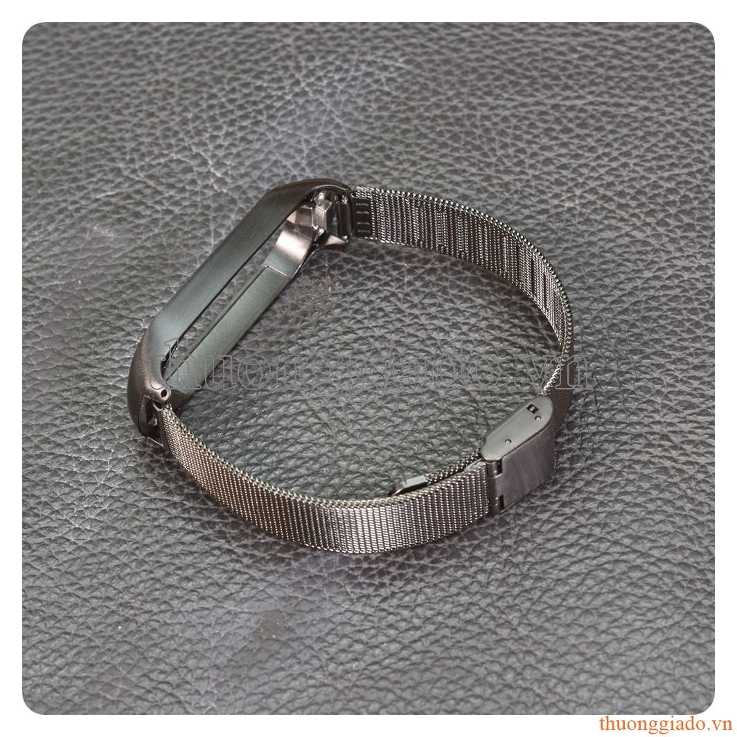 Dây mi band 5 chất liệu hợp kim khóa gài