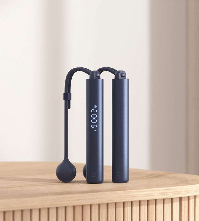 Dây nhảy thông minh Xiaomi Mijia XMSR-P803 màu xanh đậm