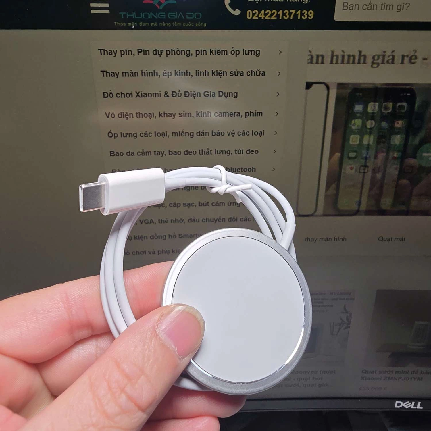 Dây sạc Magsafe Charger to USB-C Cable 1m