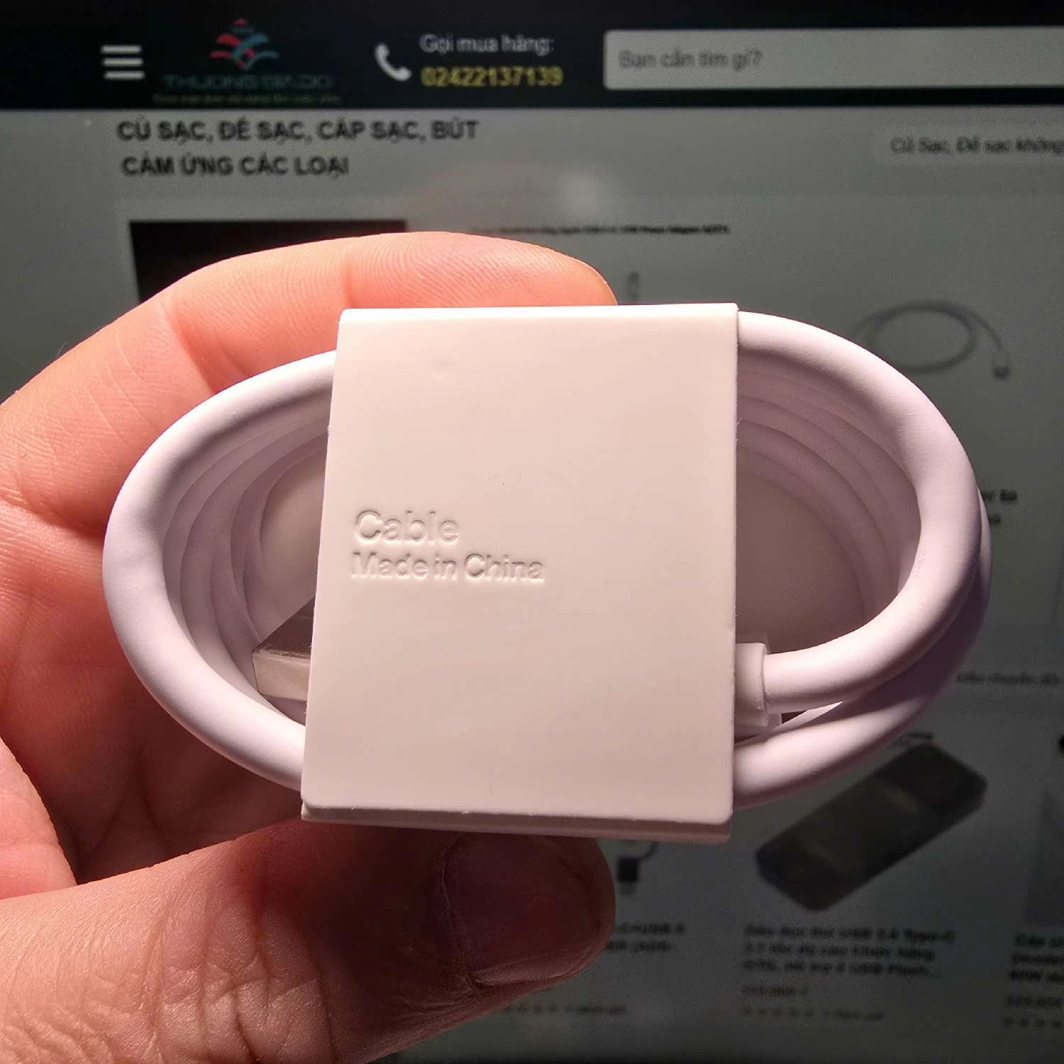 Dây sạc nhanh Oppo 12A (USB sang Type-C)