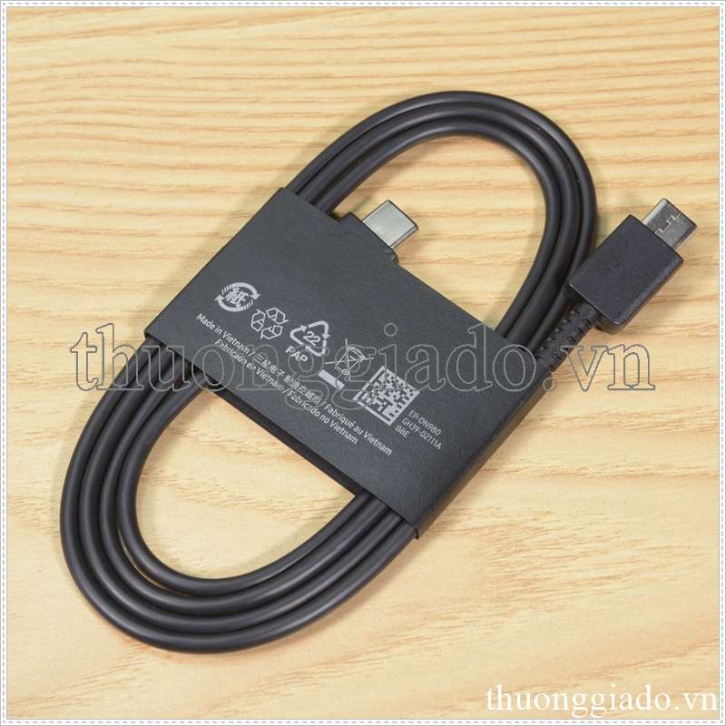 Cáp sạc samsung fold3