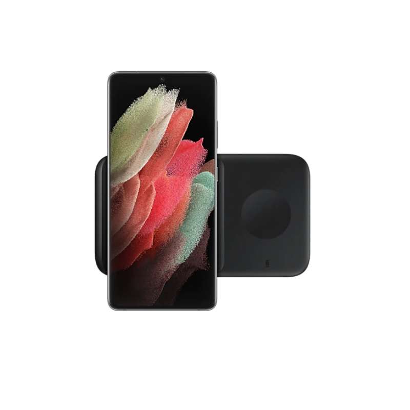 Đế sạc đôi không dây Samsung EP-P4300TBEGW