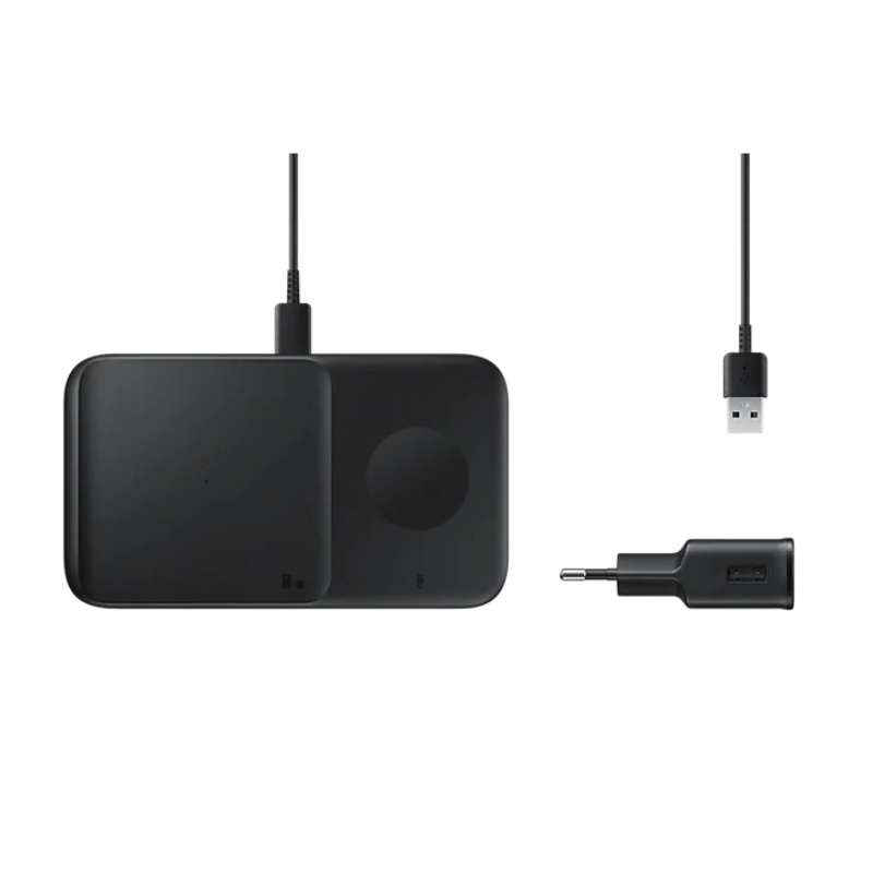 Đế sạc đôi không dây Samsung EP-P4300TBEGW