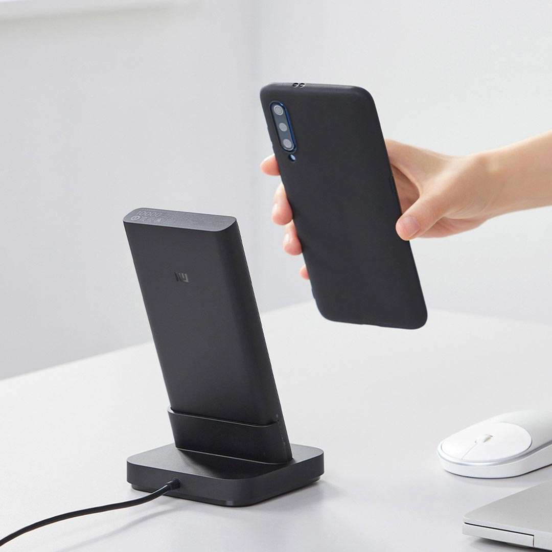 Đế sạc nhanh không dây kèm pin dự phòng 10000mAh Xiaomi WPB25ZM 30W