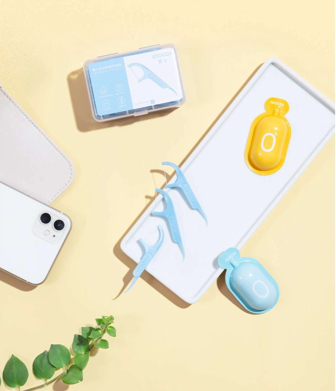 Tăm chỉ nha khoa Xiaomi SOOCAS (Một hộp 50 cái)