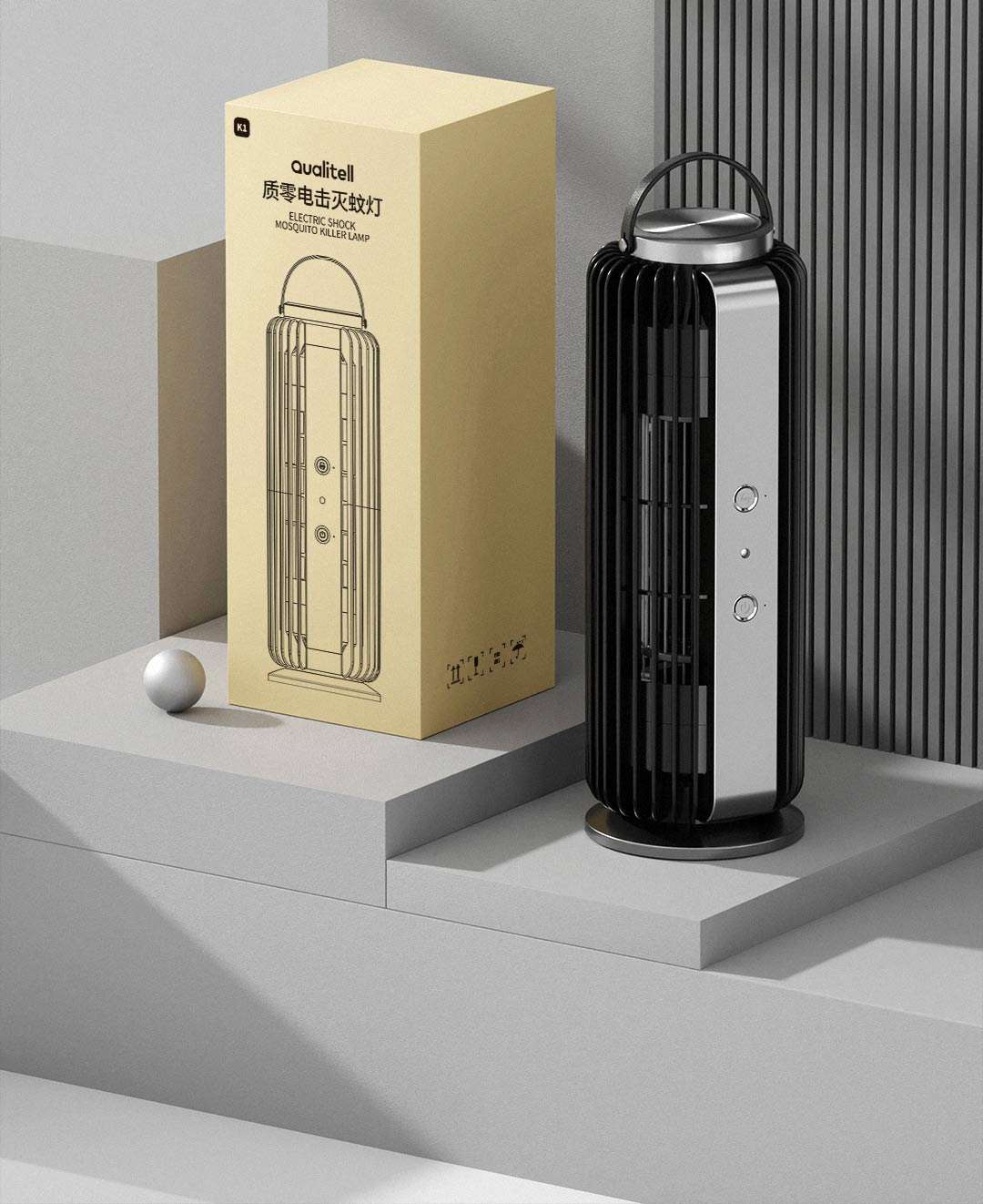 đèn bắt muỗi xiaomi