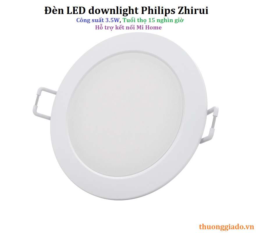 Đèn âm trần Phiplips Zhirui
