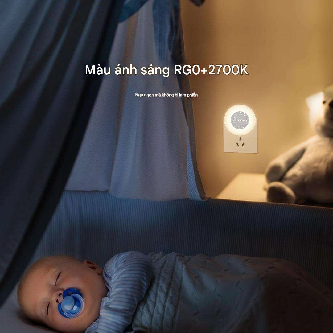 Đèn ngủ cảm biến ánh sáng Xiaomi YEELIGHT YLYYD-0017, công suất 0.2W