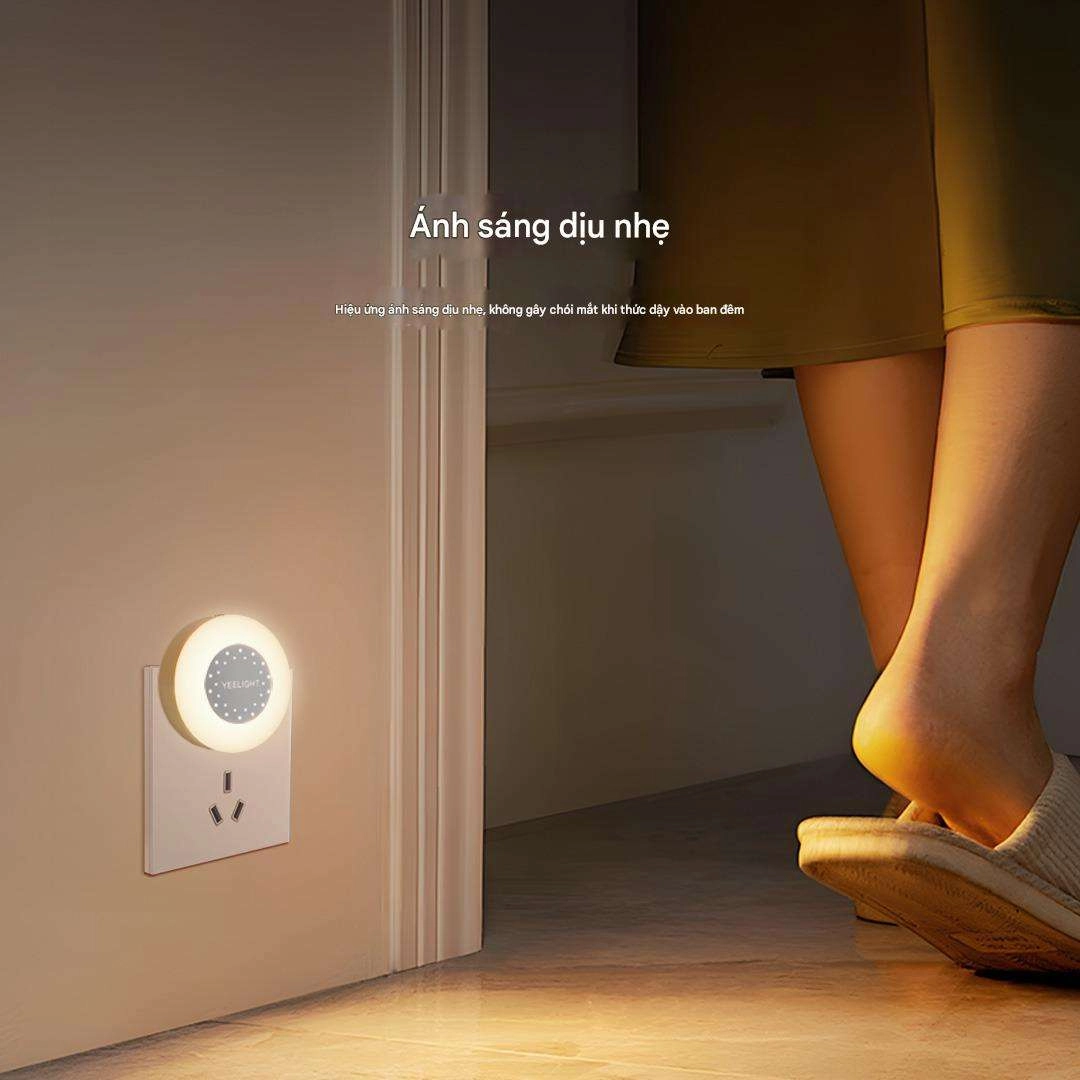 Đèn ngủ cảm biến ánh sáng Xiaomi YEELIGHT YLYYD-0017, công suất 0.2W