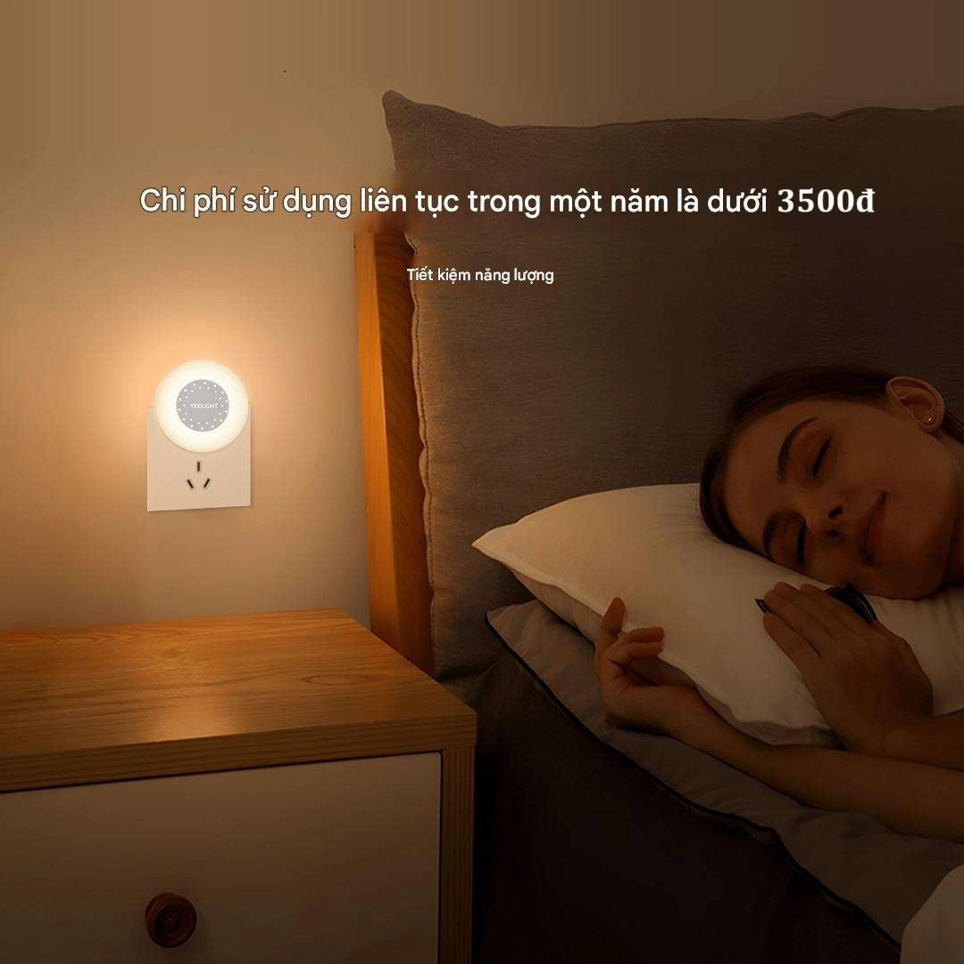 Đèn ngủ cảm biến ánh sáng Xiaomi YEELIGHT YLYYD-0017, công suất 0.2W