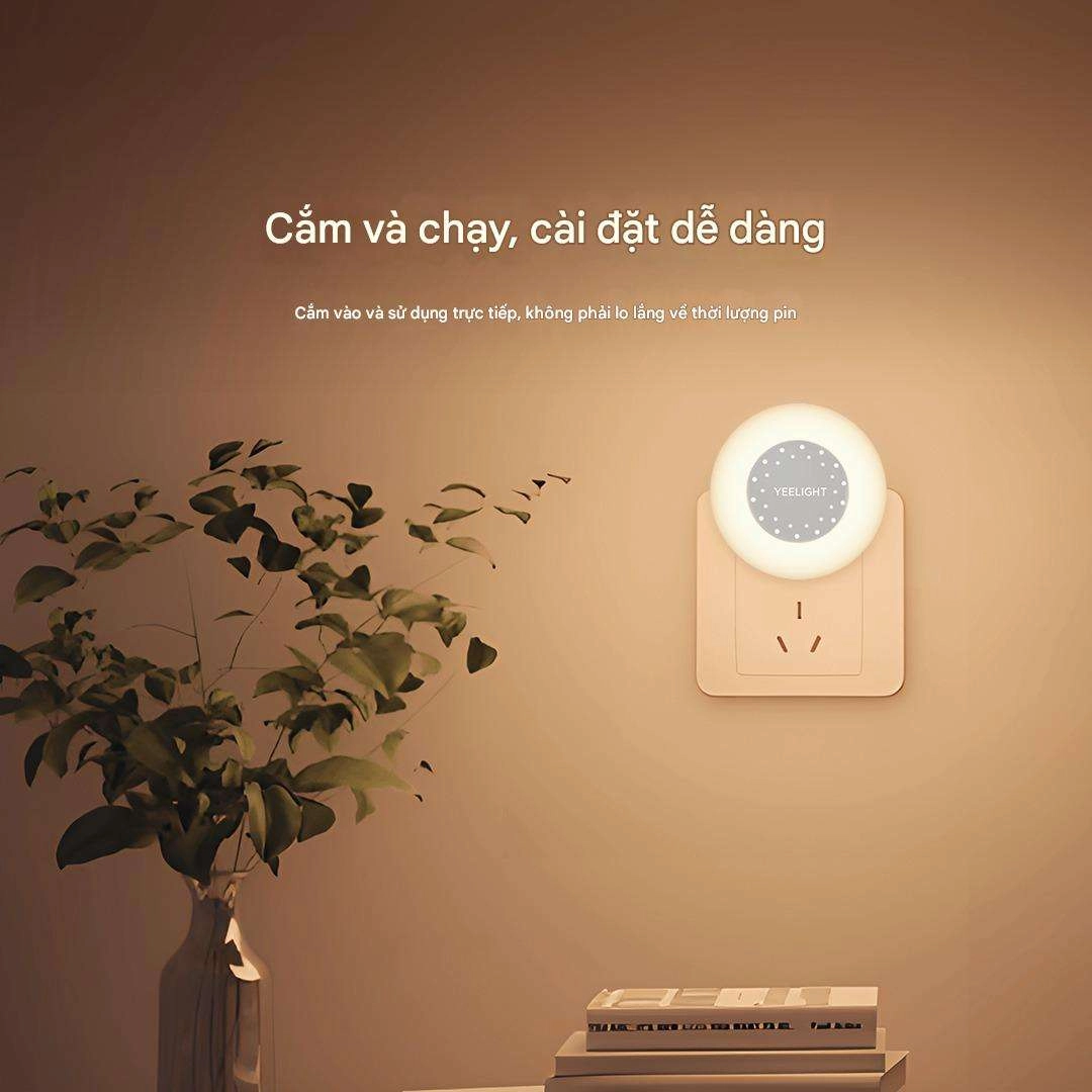 Đèn ngủ cảm biến ánh sáng Xiaomi YEELIGHT YLYYD-0017, công suất 0.2W