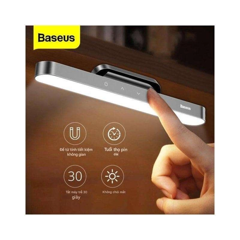 Đèn treo pin sạc đế hít nam châm Baseus