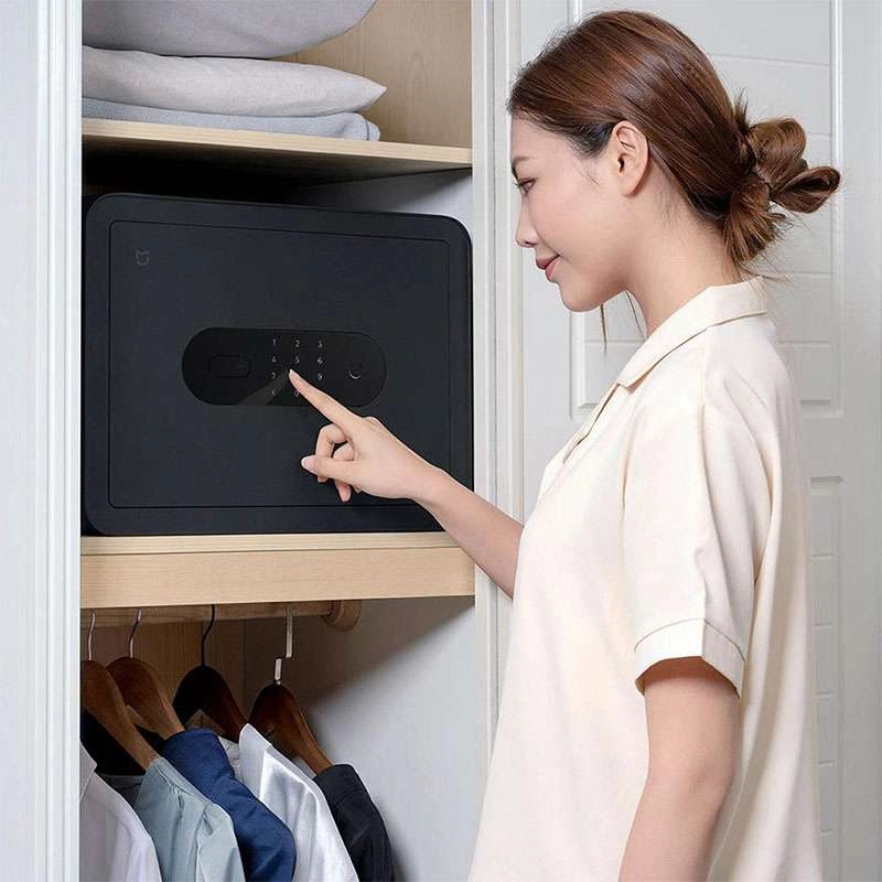 Két sắt thông minh Xiaomi Mijia BGX-5/X1-3001 (vân tay, mật mã, có báo động)