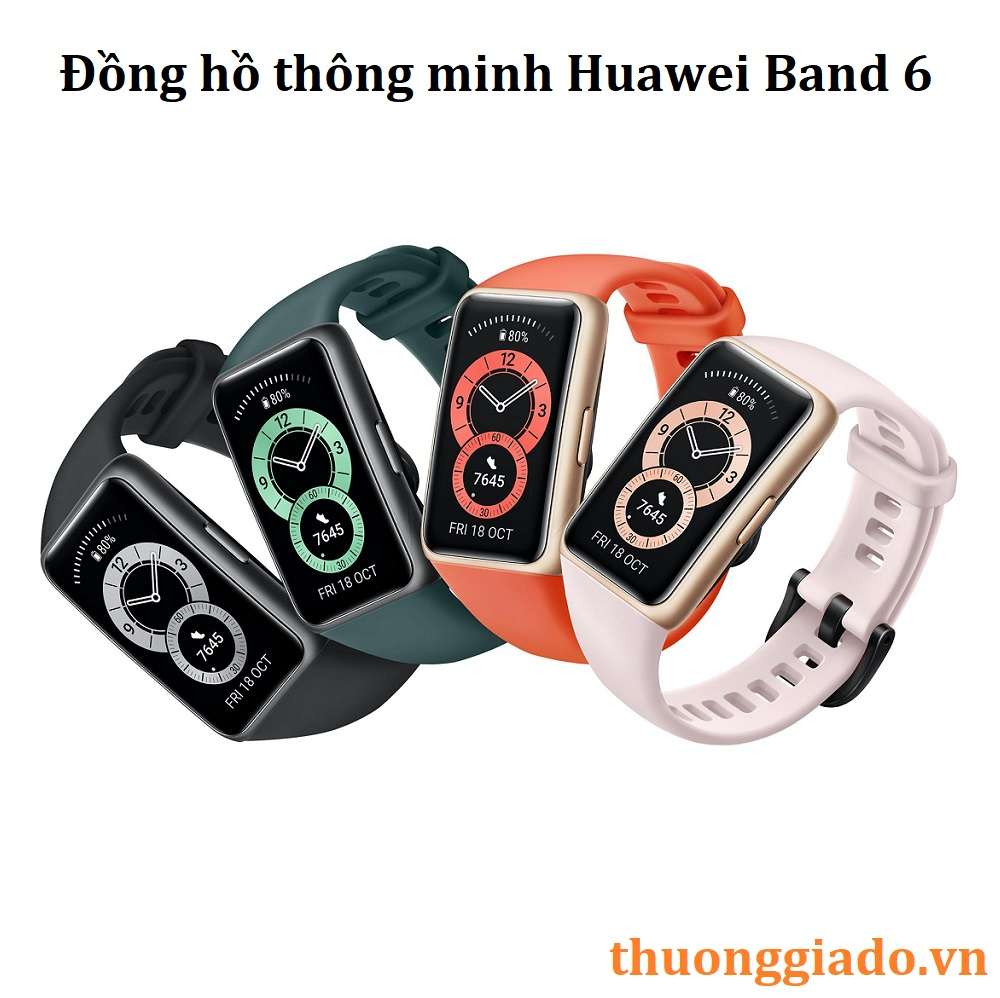 Đồng hồ thông minh Huawei Band 6 chính hãng