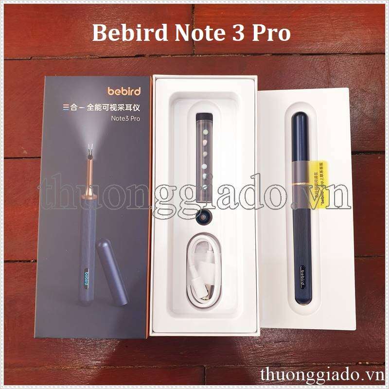 Dụng cụ vệ sinh tai thông minh tích hợp ống nội soi Xiaomi Bebird Note 3