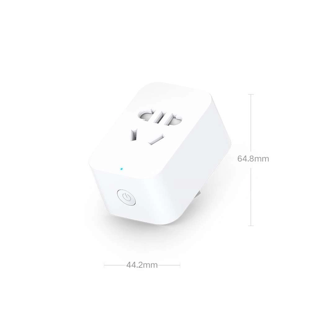 Ổ cắm điện thông minh kết nối wifi Xiaomi Mijia Smart Socket 2 (phiên bản cổng kết nối bluetooth) Ổ cắm điện thông minh kết nối wifi Xiaomi Mijia Smart Socket 2 (phiên bản cổng kết nối bluetooth)