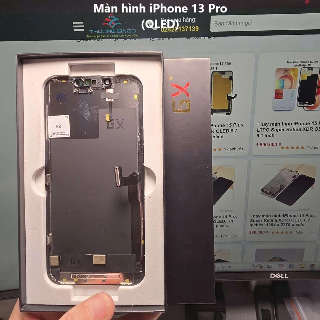 Màn hình iPhone 13 Pro OLED hiệu GX