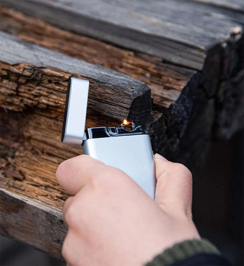 Bật lửa điện cực Plasma của Extreme Bee L400 (đánh lửa chống gió) - Quà tặng người thân