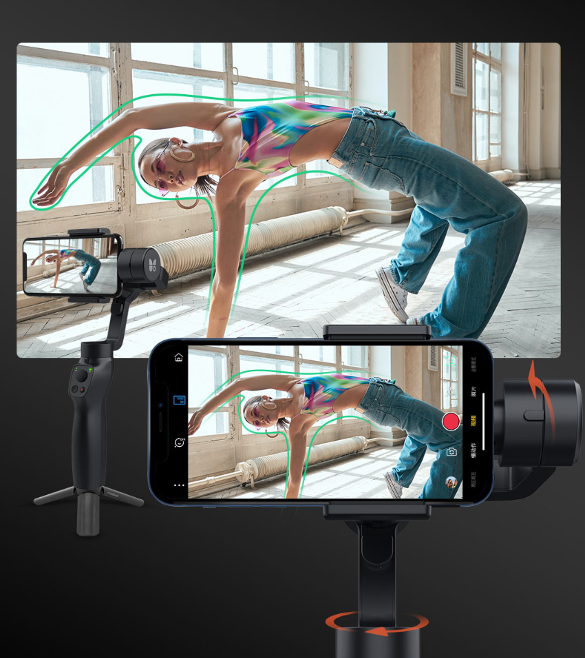 Gậy chống rung 3 trục cho điện thoại Xiaomi Capture 2S