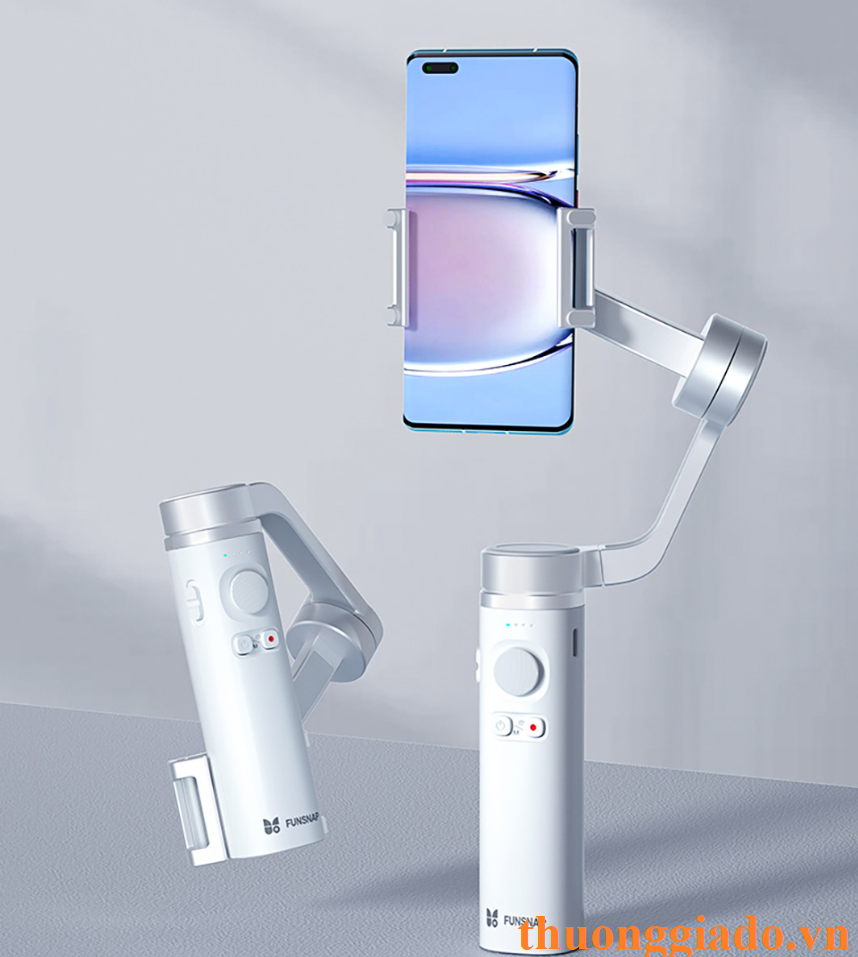 Gậy chống rung 3 trục cho điện thoại Xiaomi Capture Pie