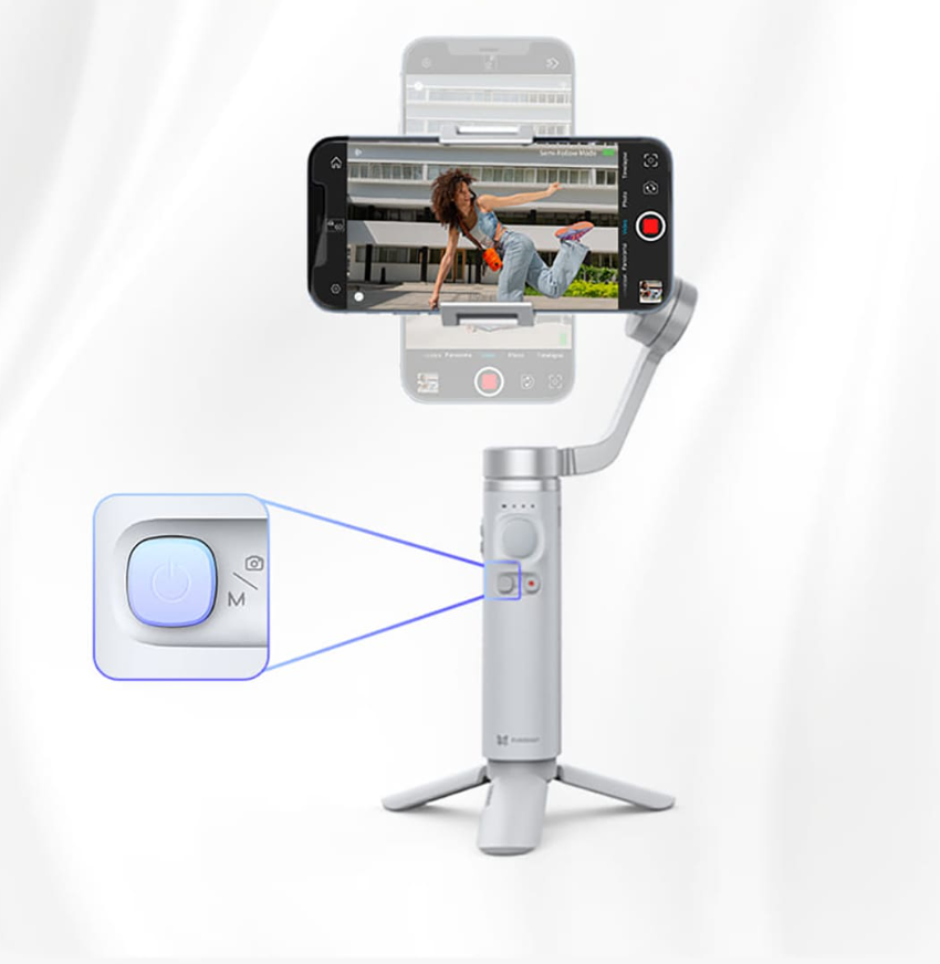 Gậy chống rung 3 trục cho điện thoại Xiaomi Capture Pie