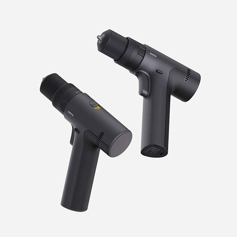 Hộp dụng cụ máy khoan điện không chổi than 12V HOTO QWDZGJ001
