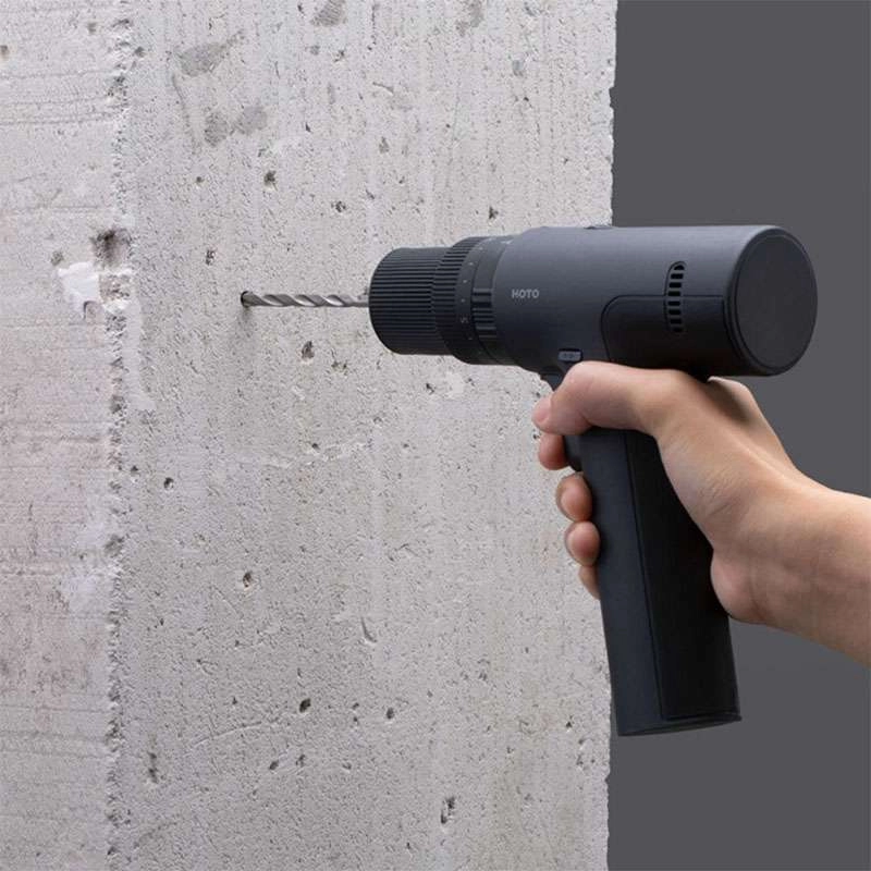 Hộp dụng cụ máy khoan điện không chổi than 12V HOTO QWDZGJ001