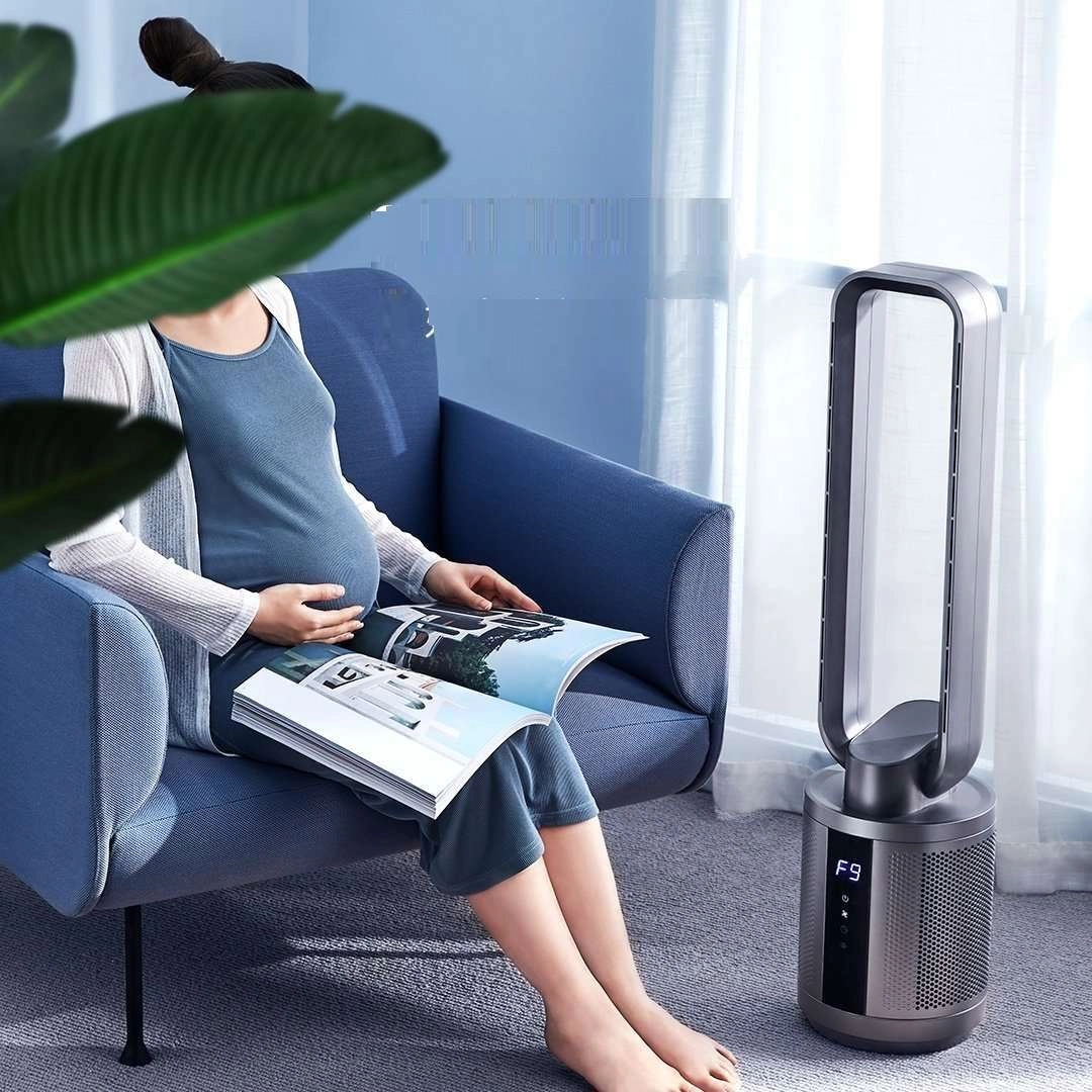 Quạt không cánh thông minh Daewoo Midnight Blue F9 Max	 Quạt không cánh thông minh Daewoo Midnight Blue F9 Max