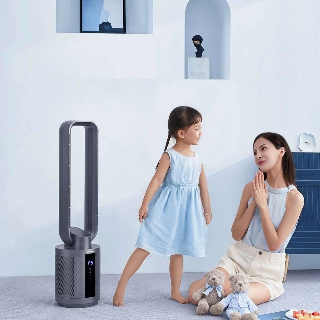 Quạt không cánh thông minh Daewoo Midnight Blue F9 Max Quạt không cánh thông minh Daewoo Midnight Blue F9 Max