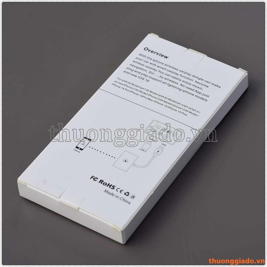 iPhone Wireless carplay dongle