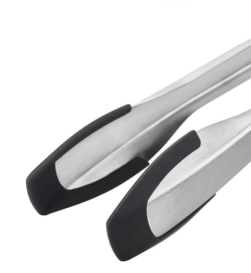 Kẹp làm bếp silicone Xiaomi Huohou, sử dụng thép không gỉ, chịu nhiệt