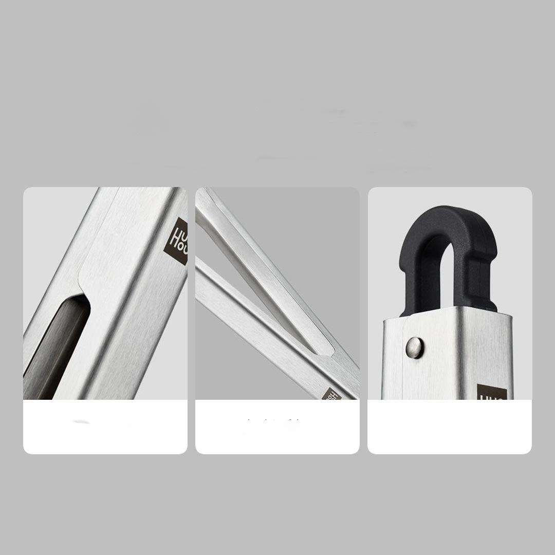 Kẹp làm bếp silicone Xiaomi Huohou, sử dụng thép không gỉ, chịu nhiệt