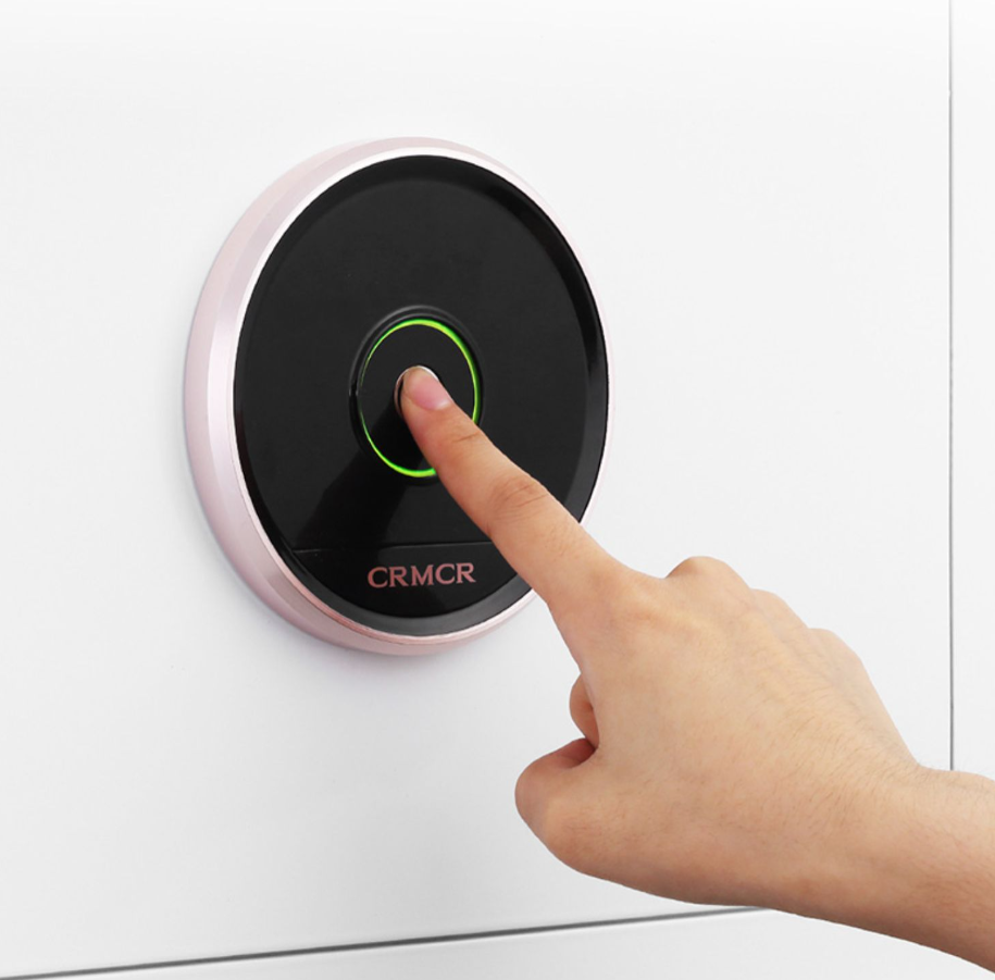 Két sắt gia đình thông minh chống trộm Xiaomi CRMCR (khóa điện tử   vân tay