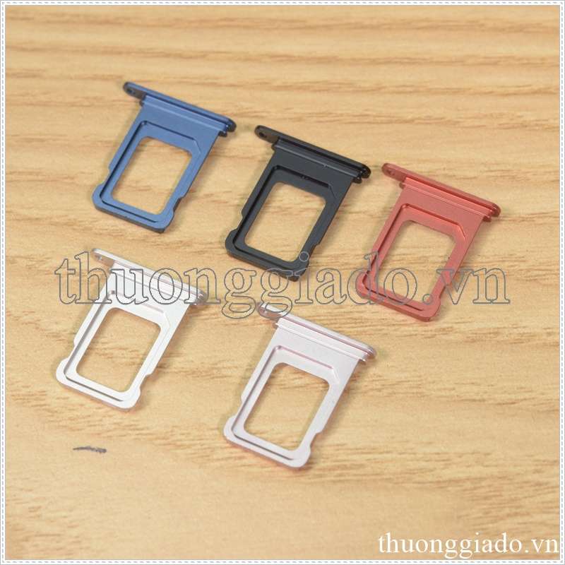 Khay sim iPhone 13, bản 02 sim vật lý, nano sim